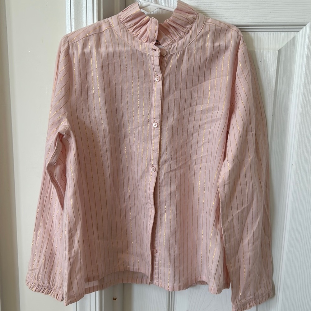 Cyrillus Paris Girls Button Down